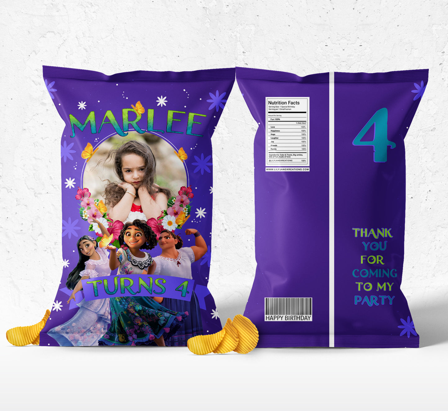 Encanto Printable Chip Bag