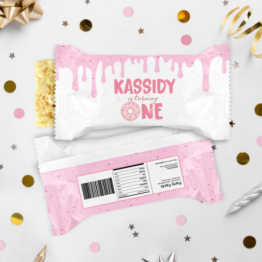 Donut Printable Rice Krispies Treat