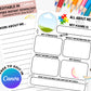 All About Me Sheet (FREE Edit In Canva & Instant Download)