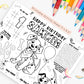 1001 Dalmatians Activity Sheet