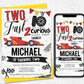 Two Fast 2 Curious Invitation