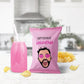 Pink Bad Bunny Printable Chip bag